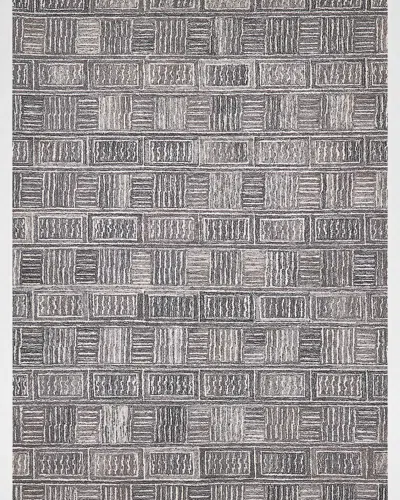Exquisite Rugs Naturals Hand Tufted Rug In Charcoal