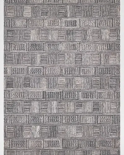 Exquisite Rugs Naturals Hand Tufted Rug In Charcoal