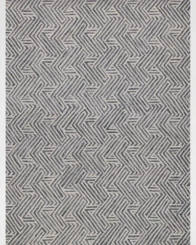 Exquisite Rugs Naturals Hand Tufted Rug In Charcoal