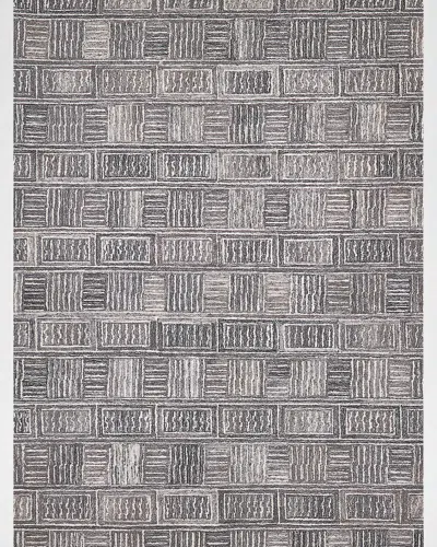 Exquisite Rugs Naturals Hand Tufted Rug In Gray