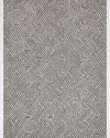 Exquisite Rugs Naturals Hand Tufted Rug In Gray/ivory