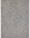 Exquisite Rugs Naturals Hand Tufted Rug In Gray/ivory