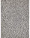 Exquisite Rugs Naturals Hand Tufted Rug In Gray/ivory