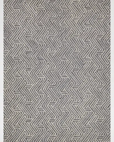 Exquisite Rugs Naturals Hand Tufted Rug In Gray/ivory