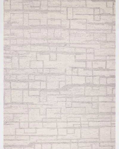 Exquisite Rugs Naturals Hand Tufted Rug In Ivory/gray