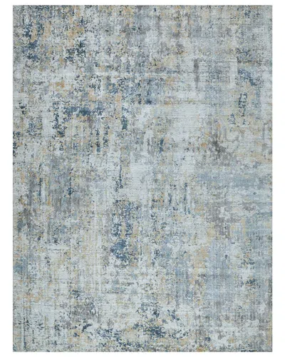 Exquisite Rugs Nightfall Wool/bamboo Silk Area Rug