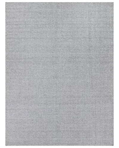 Exquisite Rugs Nova Flatweave Rug In Silver