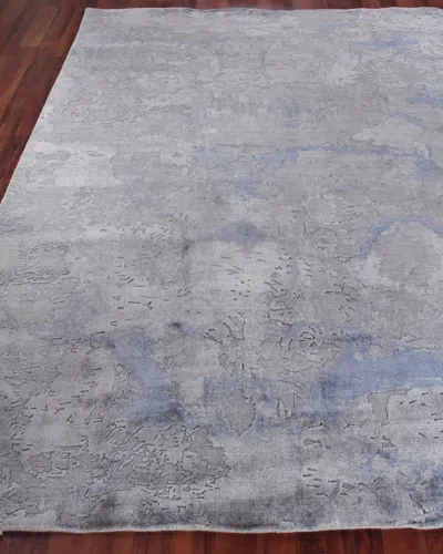 Exquisite Rugs Ochlier Hand-loomed Area Rug, 10' X 14' In Gray