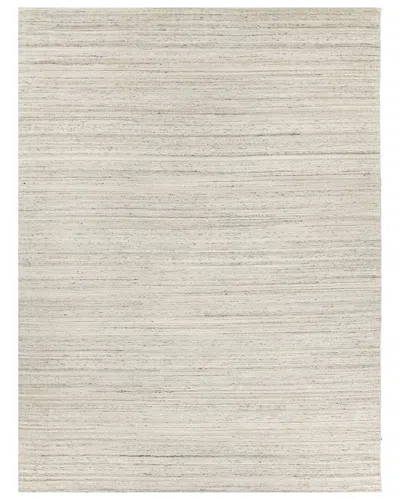Exquisite Rugs Organica Hand-loomed New Zealand Wool Rug In Beige