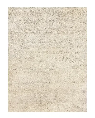 Exquisite Rugs Overdyed Shaggy Hand-made Rug