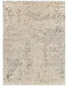 Exquisite Rugs Overture Hand-loomed New Zealand Wool & Bamboo Silk Area Rug In Beige