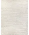 Exquisite Rugs Palazzo 3391 Area Rug, 6' X 9' In Dark Gray