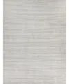 Exquisite Rugs Palazzo 3392 6'x9' Area Rug In Silver