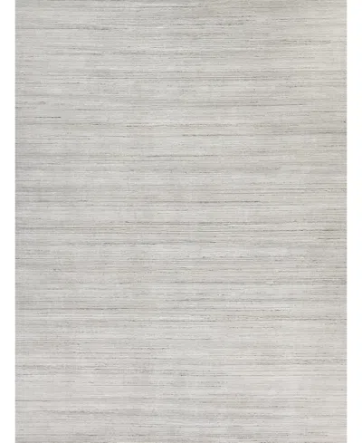 Exquisite Rugs Palazzo 3392 6'x9' Area Rug In Silver