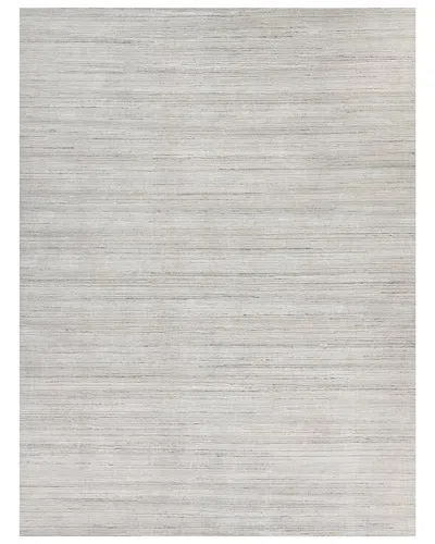 Exquisite Rugs Palazzo Wool/bamboo Silk Area Rug