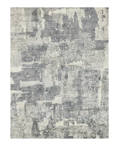 Exquisite Rugs Papyrus 6801 Area Rug, 8' X 10' In Gray