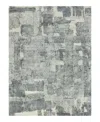 Exquisite Rugs Papyrus 6803 Area Rug, 6' X 9' In Gray