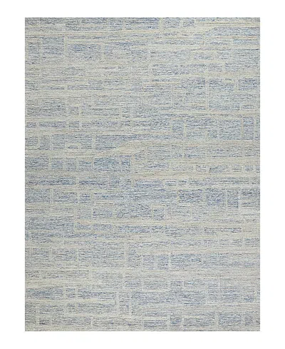 Exquisite Rugs Park City 6838 Area Rug, 5' X 8' In Blue,ivory