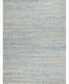 Exquisite Rugs Park City 6838 Rug Collection In Blue,ivory