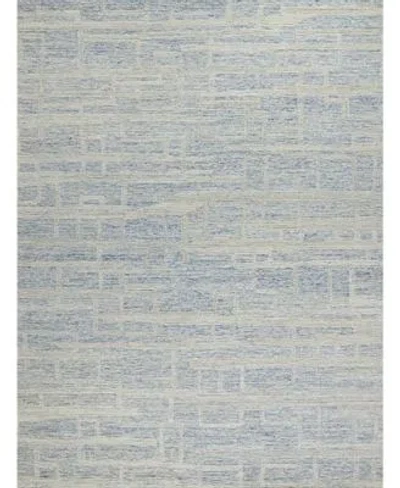 Exquisite Rugs Park City 6838 Rug Collection In Blue,ivory