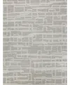 Exquisite Rugs Park City 6839 Area Rug, 5' X 8' In Beige