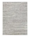 Exquisite Rugs Park City 6839 Area Rug, 8' X 10' In Beige/ivory