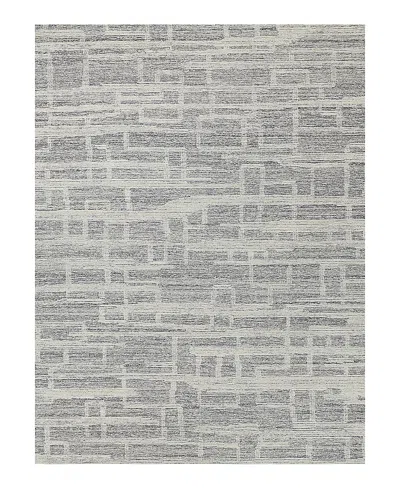 Exquisite Rugs Park City 6840 Area Rug, 5' X 8' In Gray,ivory