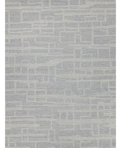 Exquisite Rugs Park City 6841 8'x10' Area Rug In Gray,ivory