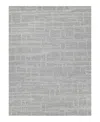 Exquisite Rugs Park City 6841 Area Rug, 6' X 9' In Light/gray