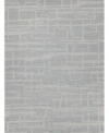 Exquisite Rugs Park City 6841 Rug Collection In Gray,ivory