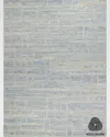 Exquisite Rugs Park City Hand-tufted Blue/ivory Rug, 8' X 10' In Blue/ivory