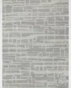 Exquisite Rugs Park City Hand-tufted Gray/ivory Rug, 5' X 8' In Gray/ivory