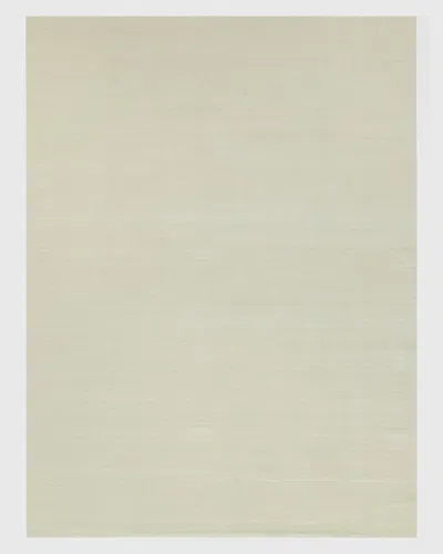 Exquisite Rugs Pavia Hand-loomed Beige Rug, 10' X 14' In Sand