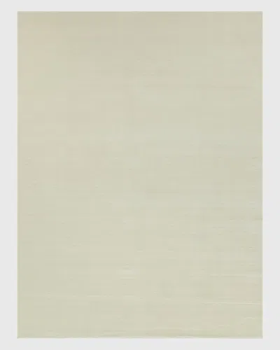 Exquisite Rugs Pavia Hand-loomed Beige Rug, 4' X 6' In Sand