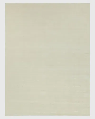 Exquisite Rugs Pavia Hand-loomed Beige Rug, 6' X 9'
