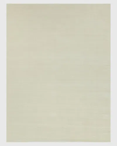 Exquisite Rugs Pavia Hand-loomed Beige Rug, 9' X 12'