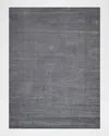 Exquisite Rugs Pavia Hand-loomed Gray Rug, 10' X 14'