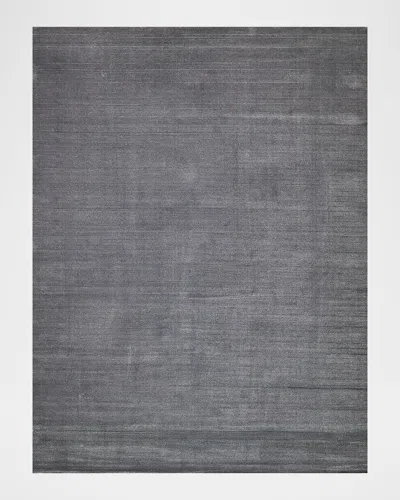 Exquisite Rugs Pavia Hand-loomed Gray Rug, 10' X 14'