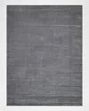 Exquisite Rugs Pavia Hand-loomed Gray Rug, 12' X 15'