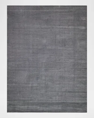 Exquisite Rugs Pavia Hand-loomed Gray Rug, 12' X 15'