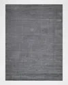 Exquisite Rugs Pavia Hand-loomed Gray Rug, 6' X 9'