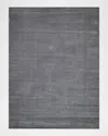 Exquisite Rugs Pavia Hand-loomed Gray Rug, 9' X 12'
