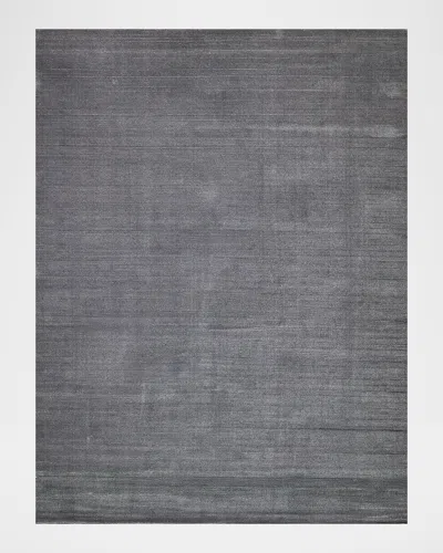 Exquisite Rugs Pavia Hand-loomed Gray Rug, 9' X 12'