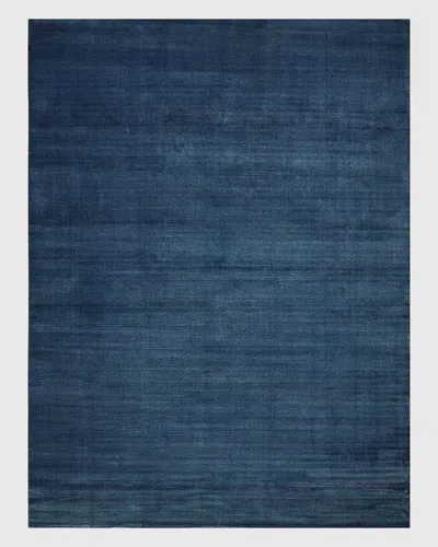 Exquisite Rugs Pavia Hand-loomed Navy Rug