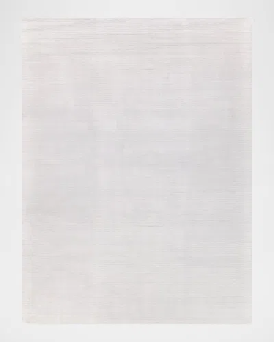 Exquisite Rugs Pavia Hand-loomed White Rug, 12' X 15'