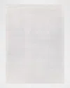 Exquisite Rugs Pavia Hand-loomed White Rug, 4' X 6'
