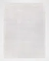 Exquisite Rugs Pavia Hand-loomed White Rug, 6' X 9'