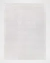 Exquisite Rugs Pavia Hand-loomed White Rug, 8' X 10'