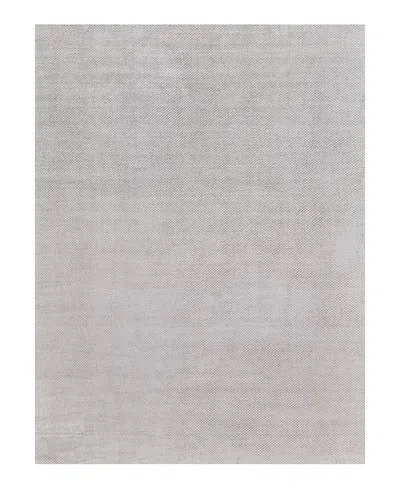 Exquisite Rugs Cultivated Pearl 4417 6'x9' Area Rug In Silver