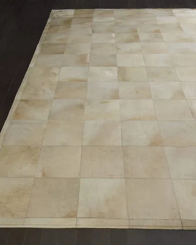 Exquisite Rugs Pearl Blocks Rug In Neutral
